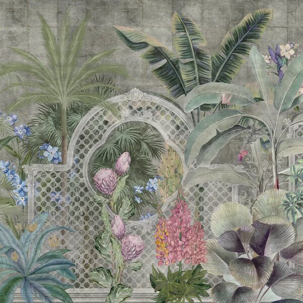 VLADILA Verdant Mosaic (Nature) - tapeta