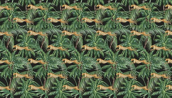 VLADILA Jungle Pattern - tapeta