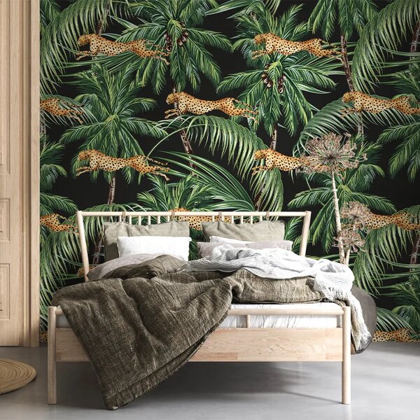 VLADILA Jungle Pattern - tapeta
