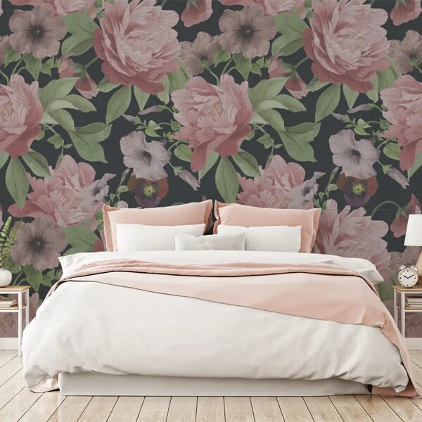 VLADILA Soft Flowers - tapeta