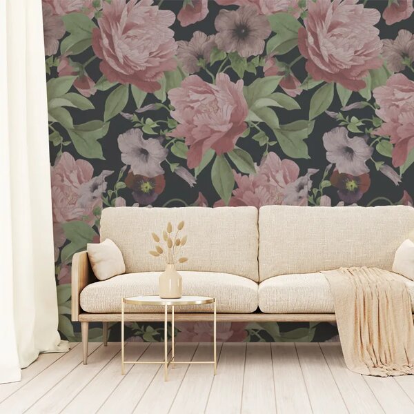 VLADILA Soft Flowers - tapeta