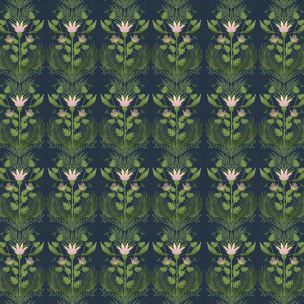 VLADILA Crown Of Greens - tapeta