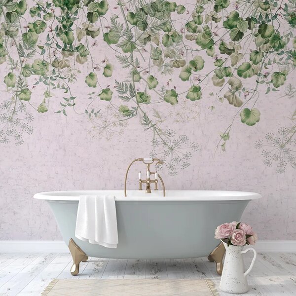 VLADILA Green Waterfall - tapeta
