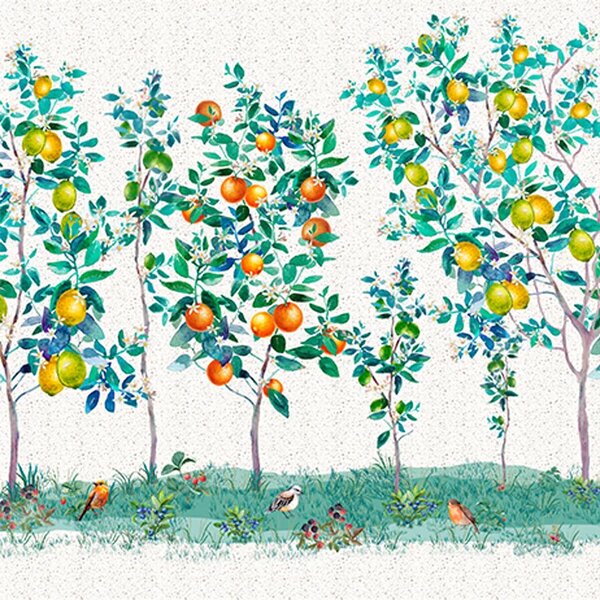 VLADILA Citrus Garden - tapeta