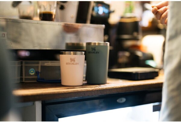 Svetloružový termo hrnček z nehrdzavejúcej ocele 230 ml Café-To-Go Travel Mug Rose Quartz – Stanley