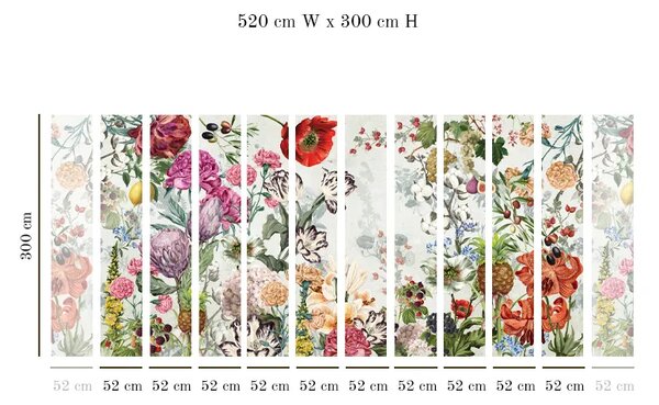 VLADILA Blooming Petals - tapeta
