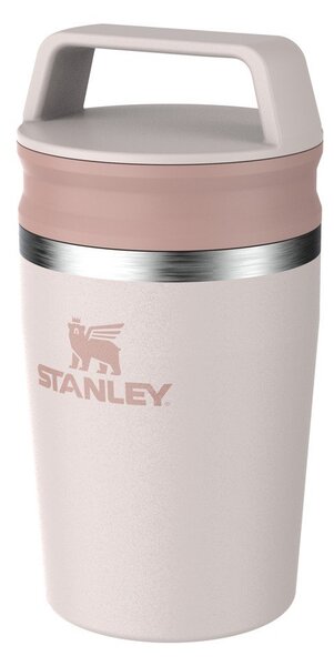 Svetloružový termo hrnček z nehrdzavejúcej ocele 230 ml Café-To-Go Travel Mug Rose Quartz – Stanley