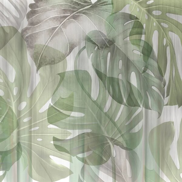 VLADILA Monstera Mirror - tapeta