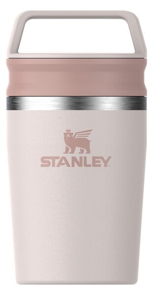 Svetloružový termo hrnček z nehrdzavejúcej ocele 230 ml Café-To-Go Travel Mug Rose Quartz – Stanley