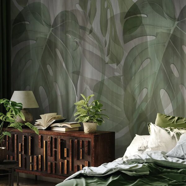 VLADILA Monstera Mirror - tapeta