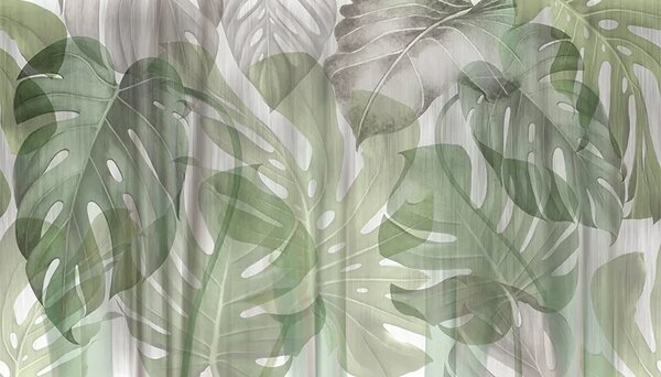 VLADILA Monstera Mirror - tapeta