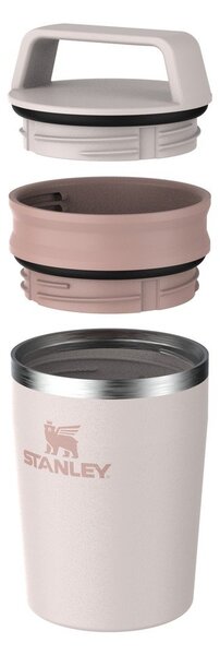 Svetloružový termo hrnček z nehrdzavejúcej ocele 230 ml Café-To-Go Travel Mug Rose Quartz – Stanley