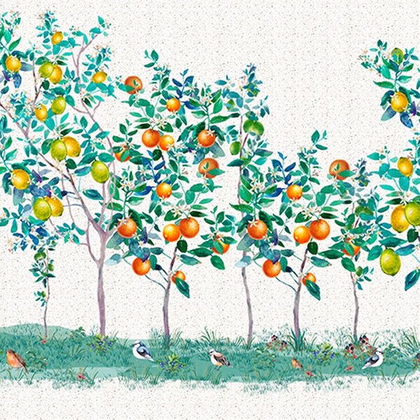 VLADILA Citrus Garden - tapeta