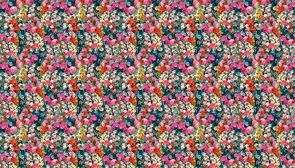 VLADILA Bouquet Di Primavera (Dark) - tapeta