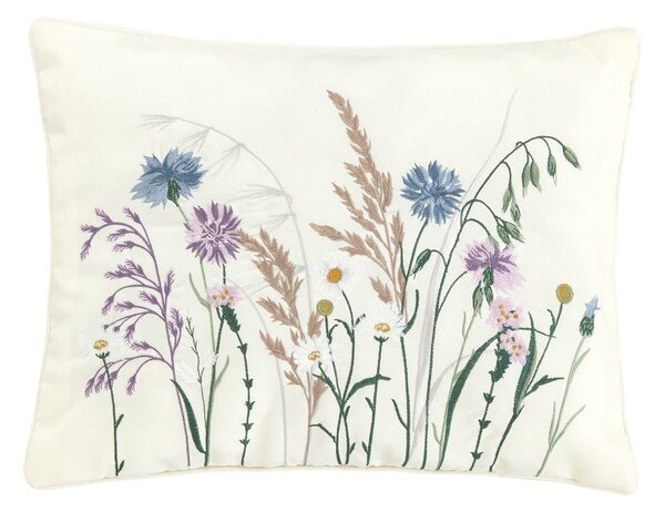 Dekoračný vankúš 30x40 cm Grasmere Floral Embroidered – Catherine Lansfield