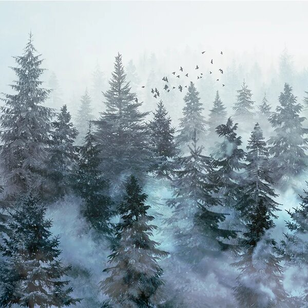 VLADILA Rivian Forest Stone - tapeta