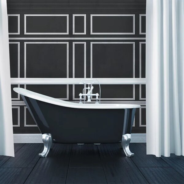 VLADILA Dark Stucco - tapeta