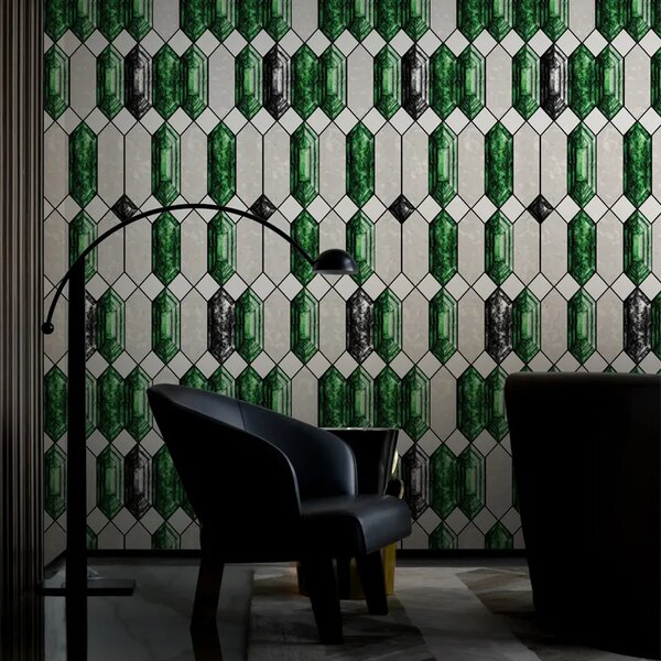 VLADILA Emerald Chimes - tapeta