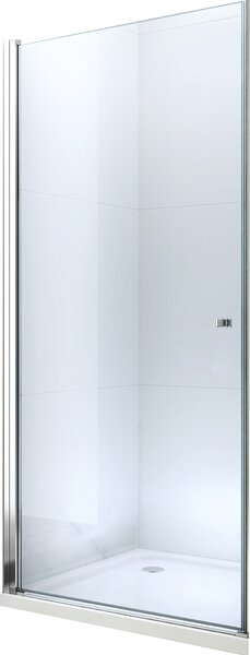 Mexen Pretoria, sprchové dvere do otvoru 60 x 190 cm, 6mm číre sklo, chrómový profil, 852-060-000-01-00