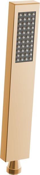 MEXEN - R-02 ručná sprcha, 1-funkcia - ružovo zlatá - 79500-60