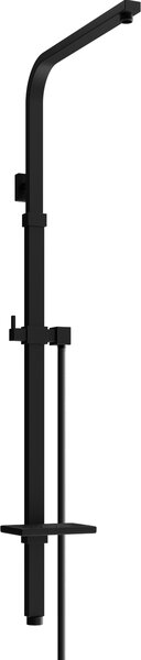Mexen sprchový stĺp Q 3/4", čierna, 79395-70