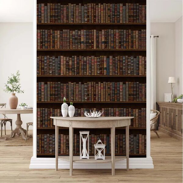 VLADILA Library Style - tapeta