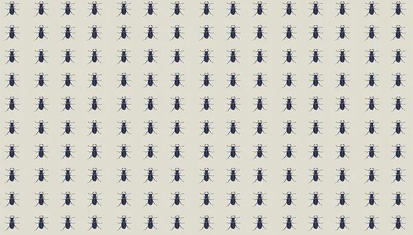 VLADILA Bugs - tapeta