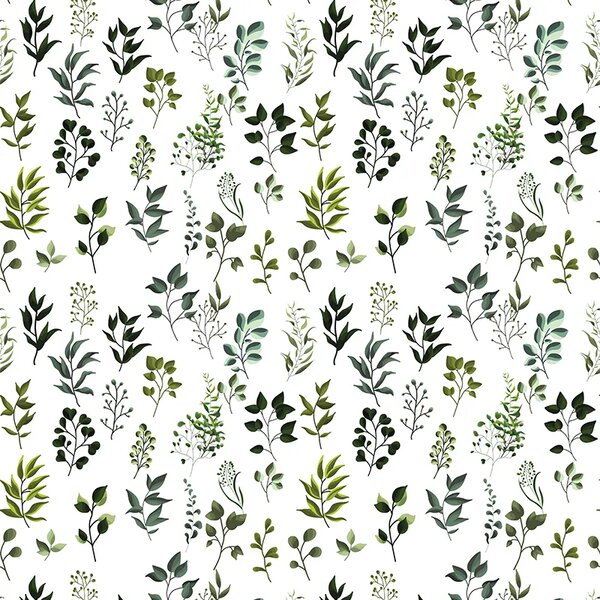VLADILA Green Friends - tapeta