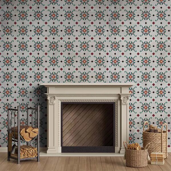 VLADILA Oriental Tiles - tapeta