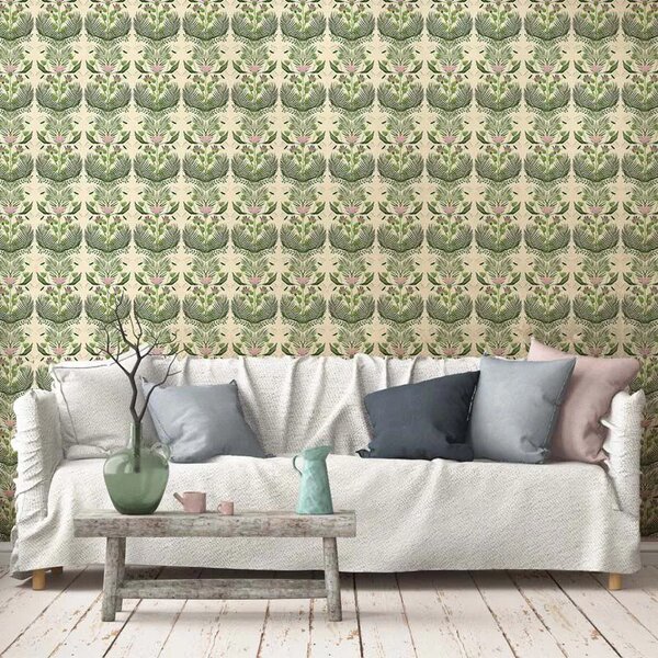 VLADILA Light Crown Of Greens - tapeta