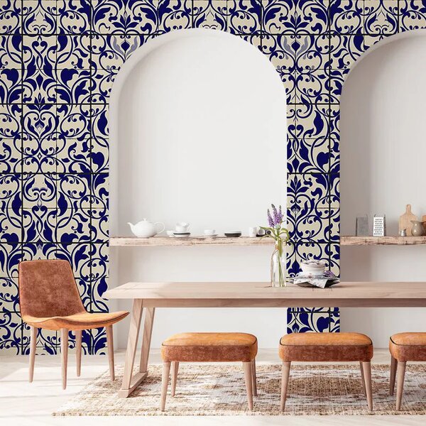 VLADILA Porcelain Blue - tapeta