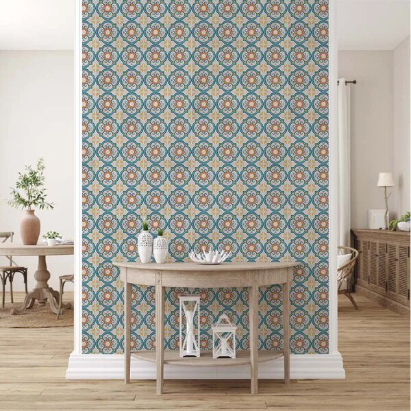 VLADILA Oriental Blue - tapeta
