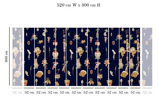 VLADILA Antique Mood - tapeta