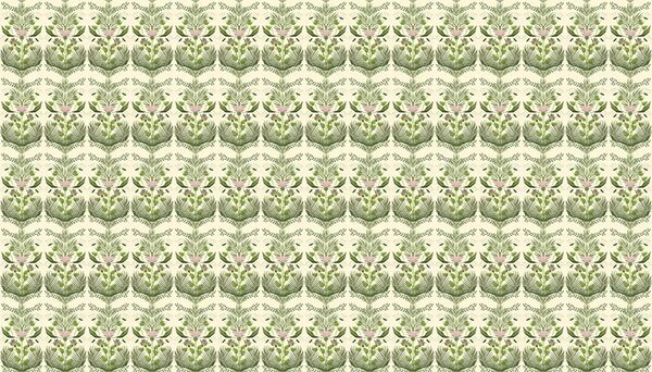 VLADILA Light Crown Of Greens - tapeta