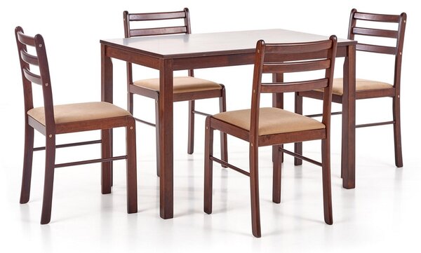 Jedálenský set Starter 4+1, wenge