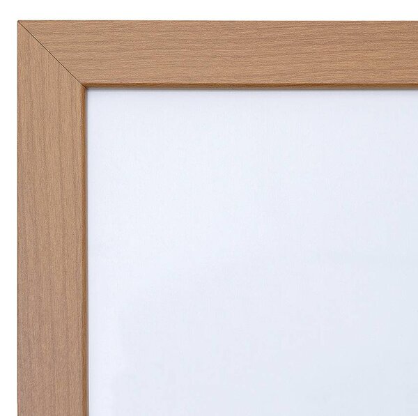 Combi Board whiteboard / korok 60 × 90 cm, biela
