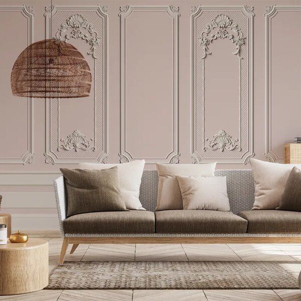 VLADILA Rose Stucco - tapeta