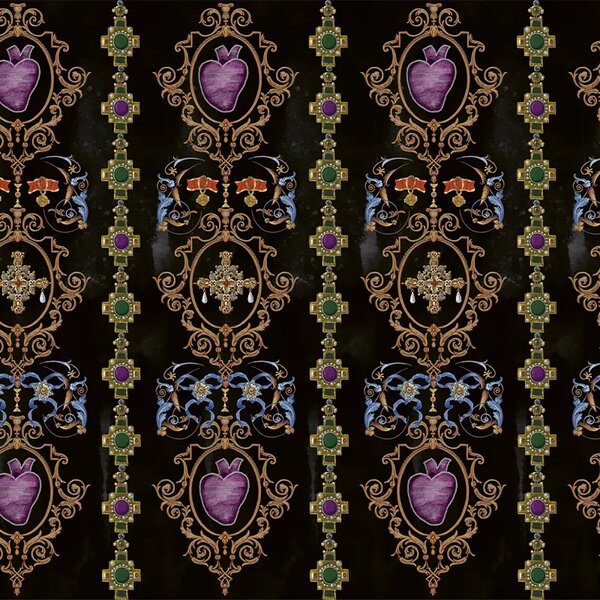 VLADILA Queenâ€™s Treasure (Onix) - tapeta