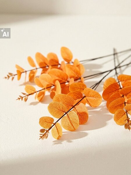 Sinsay - Dekoratívna rastlina v tvare vetvičky - oranžová