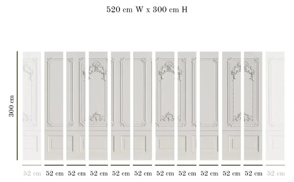 VLADILA Fine Stucco - tapeta