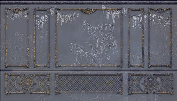 VLADILA Royal Vines (Antique Storm) - tapeta