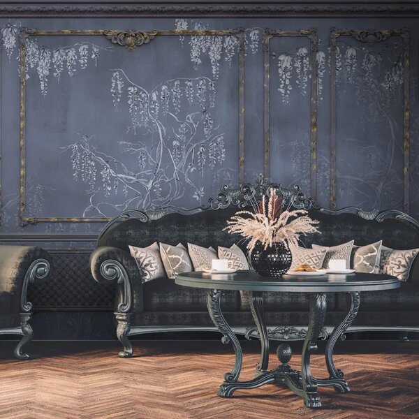 VLADILA Royal Vines (Antique Storm) - tapeta