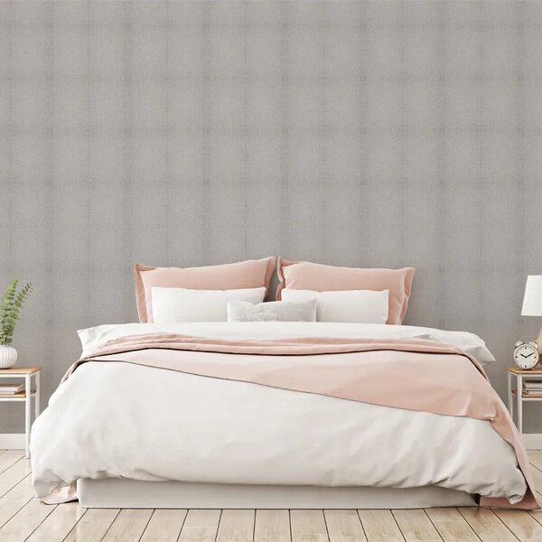 VLADILA grey-like Canvas - tapeta