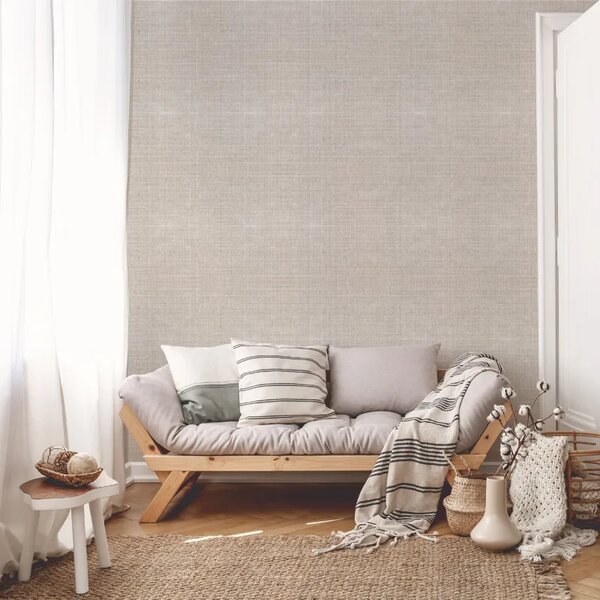 VLADILA Ivory Linen - tapeta