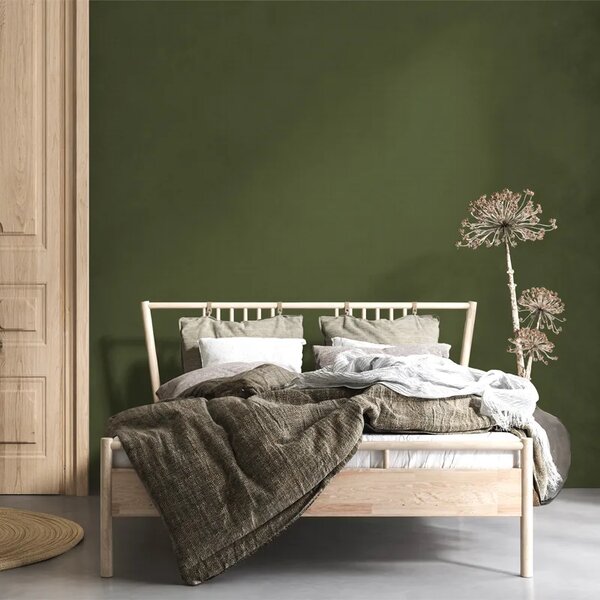 VLADILA Wool Olive - tapeta