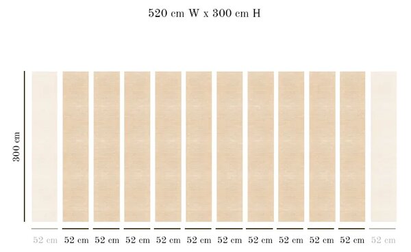 VLADILA Beige Linen - tapeta