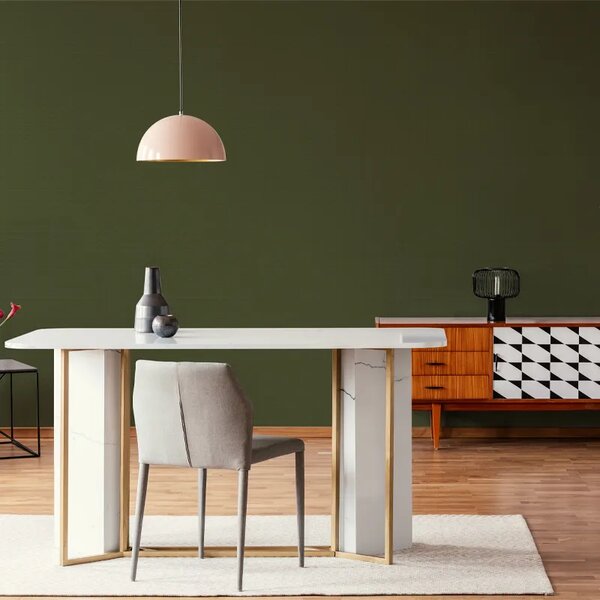 VLADILA Wool Olive - tapeta