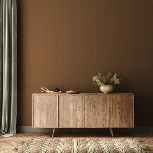 VLADILA Peach Rattan - tapeta