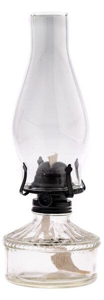 Petrolejová lampa Dakls Freckles, výška 32,5 cm