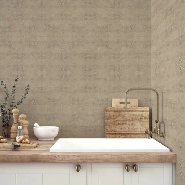 VLADILA Beige mosaic - tapeta